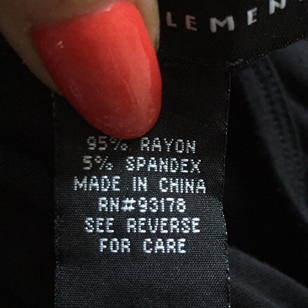 Grace Elements Supersoft/Stretchy Black Scoop-Neck - image 8